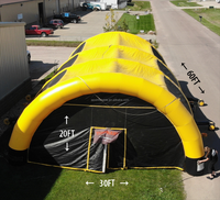 Solution de terrain bon marché chasse à la cible mur de tir CS jeu de tir équipement tactique nxl arène de paintball gonflable