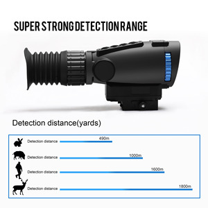 Nuevo Visor Térmico con Lente de 35 mm, 384*288, Monocular Térmico de Mano para Caza con Grabación de Video - Product Image 2