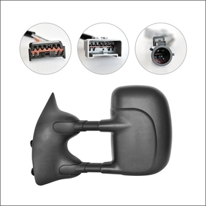 Nóng bán xe tải <span class=keywords><strong>Pick</strong></span> <span class=keywords><strong>up</strong></span> kéo gương điện nước nóng điện kéo gương cho Ford F250 1999-2007 - Product Image 4