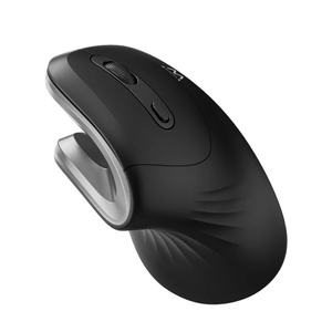 Ratón inalámbrico - ergonómico, 2.4GHz, diseño vertical, conexión inalámbrica, ideal para uso prolongado, comodidad en la mano. - Product Image 1