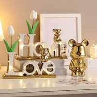 Décoration de Noël en céramique blanche faite à la main, design moderne, pour la maison, accessoires de chambre, fête, NOUVEAU