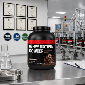 Isolat de protéines de lactosérum en poudre, 90 % de protéines, haute absorption pour la croissance et la récupération musculaire - Product Image 5