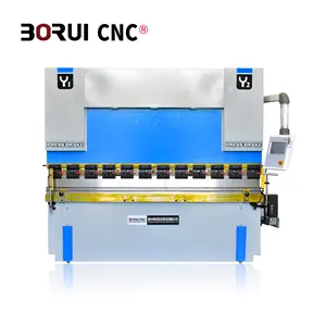 High Quality Panel Bending Machine Sheet Metal Roller Bending Machine Automatic Press Brake For Sale