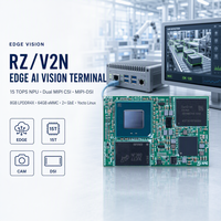 Terminal de vision IA Edge 15 TOPS NPU Double MIPI CSI MIPI DSI 8 Go LPDDR4X 64 Go EMMC Gigabit Yocto Linux Module système sur carte RZ/V2N