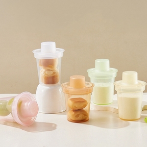 Bpa Free Baby Things 80ml Mini Dispensadores <span class=keywords><strong>de</strong></span> leche en polvo Contenedor <span class=keywords><strong>de</strong></span> fórmula <span class=keywords><strong>para</strong></span> <span class=keywords><strong>bebés</strong></span> - Product Image 1