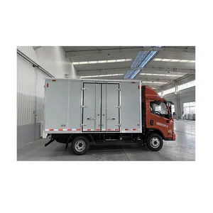 Commercial Truck Body Dry Van Box Body For Sale
