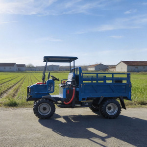 Camión Volquete Autodescargable Hidráulico de 22 HP y Cuatro Ruedas, Directo de Fábrica, Mini Volquete Todoterreno para Uso Agrícola y Minero - Product Image 1