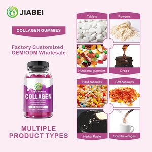 Fabrika OEM Yüksek Kaliteli Güzellik Ürünü Kadınlar İçin Saç Tırnak Kolajen Peptitleri Proteinli Sakız Vitamini - Product Image 4