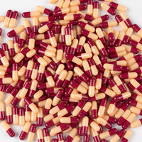 Capsules vides imprimées sur mesure, gélatine ou végétariennes, parfaites pour la promotion de la marque