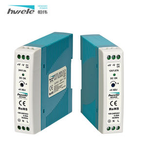 एकल-चरण MDR-20W-12V रेल-माउंटेड स्विचिंग बिजली की आपूर्ति 24 वी/1.67a डीसी निगरानी ट्रांसफार्मर मॉड्यूल 60hz कम वोल्टेज उत्पादन - Product Image 2