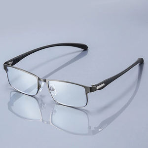 Los hombres de negocios <span class=keywords><strong>gafas</strong></span> de lectura completa de acero inoxidable la <span class=keywords><strong>presbicia</strong></span> <span class=keywords><strong>gafas</strong></span> para <span class=keywords><strong>hombre</strong></span> + 1,0, 1,5, 2,0, 3,0, 3,5, 4,0 - Product Image 2