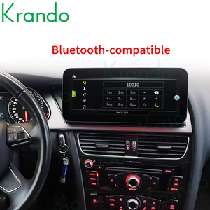 Krando 10,25 "Full Touch Autoradio Android Auto Video Upgrade para Audi A4 A4L A5 2009 - 2015 Unidad principal <span class=keywords><strong>Carpay</strong></span> inalámbrica incorporada - Product Image 5
