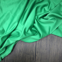 Tissu en satin de soie douce mate 100% polyester pour rideau de drap de lit, décoration de mariage, tissu brodé en satin blanc