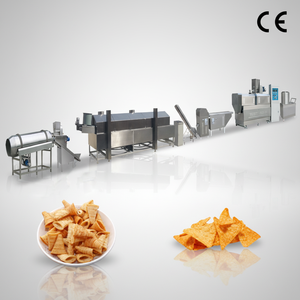 Línea de Producción de <span class=keywords><strong>Doritos</strong></span>, Máquina Industrial para Hacer Nachos, Máquina para Hacer Bocadillos Fritos, Extrusoras de Salanty y Snacks - Product Image 1