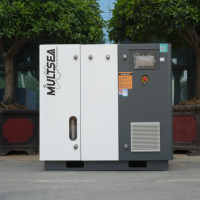 Compresor de Aire de Tornillo Estacionario Industrial de Dos Etapas de 185kw con Garantía de 5 Años y Alimentación de CA de 50-60HZ