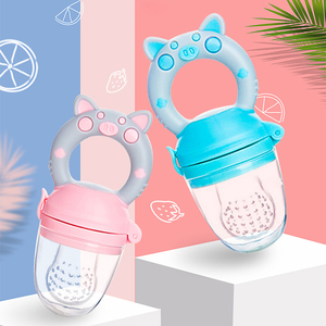 Sucette sans Bpa pour bébé, adulte, enfant, mamelon de luxe, Animal factice, drôle, Sublimation, Bling, presser <span class=keywords><strong>la</strong></span> nourriture, sucette, sucette pour bébé - Product Image 6