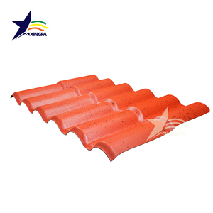 Ventes d'usine de plastique PVC, feuilles de toiture en PVC ASA de style chinois à fort impact, où <span class=keywords><strong>acheter</strong></span> des bardeaux de toiture - Product Image 5