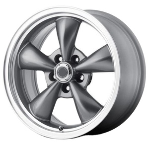 Jantes en alliage de style américain pour véhicules de tourisme, 15, 17, 18, 20 <span class=keywords><strong>pouces</strong></span>, 5*120.65, 5*127, 5.108, 5*114.3, Noir, Gris, Poli SH - Product Image 2