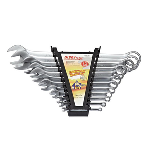 Chrome Vanadium Elliptical Harden Combination <strong>Spanner</strong> <strong>Set</strong> - Product Image 4