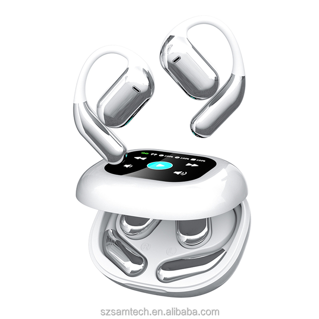 AI Translation Earbuds 144 Languages Real-Time 2-Way Voice Translator Earphones Bluetooth 5.4 OWS Open-Ear Smart Touch with App