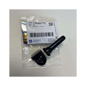 Nuovo sensore di monitoraggio della pressione dei pneumatici 433MHz 1 anno di garanzia per GMC per Buick Chevy per Cadillac 13598773 parti del motore - Product Image 1