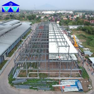 Bâtiment d'usine en structure métallique <span class=keywords><strong>Nike</strong></span> Indonésie Construction préfabriquée <span class=keywords><strong>Cadre</strong></span> galvanisé à chaud - Product Image 2