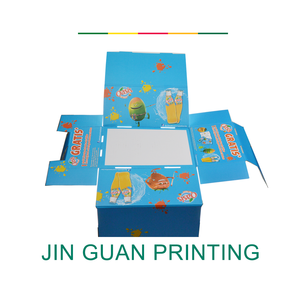 Child Resistant Eco-Friendly Biodegradable Art Tube Boxes Handle for Cosmetic Cream Lotion Adhesive Tape Packaging UV Printing - Product Image 2