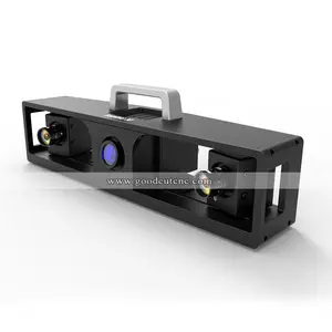 De alta precisión de la luz azul 3d escáner para la ingeniería inversa
