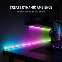 Bande LED RGB magique 5V WS2812 IC 60LEDs/m IP20 IP67 IP68 Décoration intérieure et extérieure Bande LED RGB adressable WS2812
