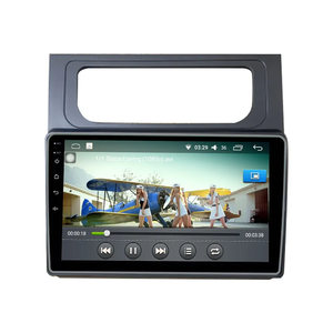 MultimediaRadio Headunit Device 2 Double Din Quad Octa-Core Android Car Stereo GPS Navigation Carplay pour VW <span class=keywords><strong>TOURAN</strong></span> 2011-2015 - Product Image 3