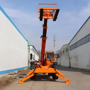 Montacargas Telescópico Chino de 4 Toneladas con Altura de Elevación de 17 m - Product Image 4