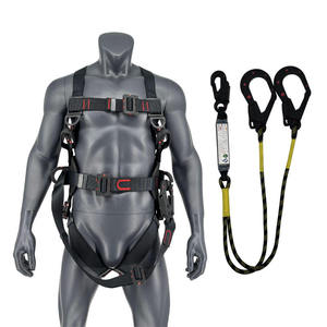 Fabricante Certificado CE de Cinto de Segurança de Corpo Inteiro com Cinco Pontos para Operações em Altura e Escalada em Árvores - Product Image 1