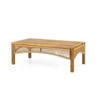Table basse de luxe moderne et minimaliste pour salon, table à thé industrielle, table basse rustique, table de cocktail, hauteur bar