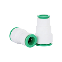 Conector Roscado para Válvula de 20/25/32 mm, Acoplamientos Rápidos, Válvula de Bola de Conexión Rápida sin Fusión por Calor, Accesorios de Riego para Jardín