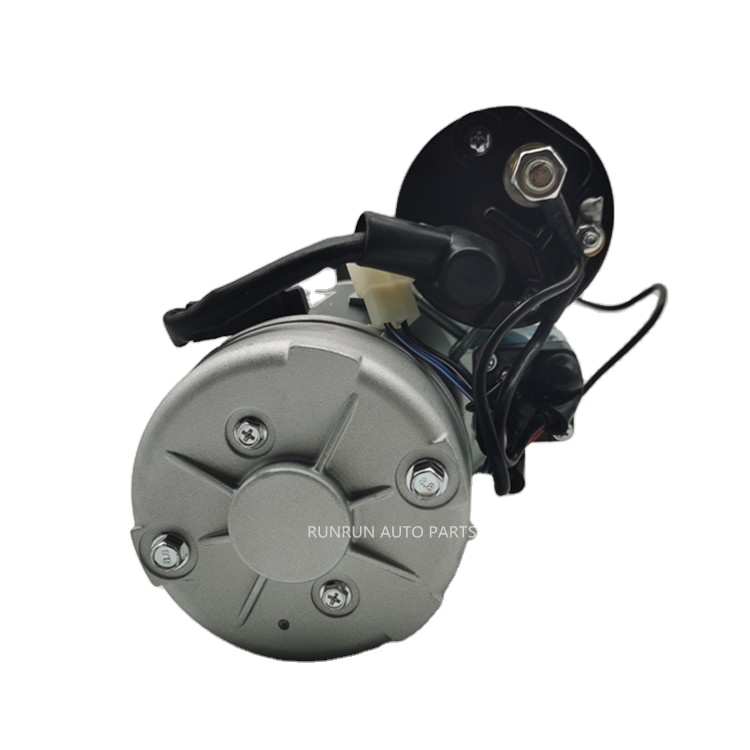 コマツホイールローダー用24v 11kw12tスターターモーターwa500