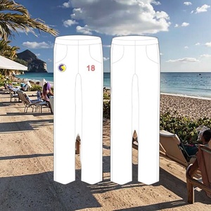 <span class=keywords><strong>Pantalon</strong></span> de jogging de <span class=keywords><strong>baseball</strong></span> respirant de haute qualité pour hommes, design décontracté grande taille pour l'été - Product Image 4