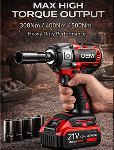 Destornillador Eléctrico <span class=keywords><strong>Inalámbrico</strong></span> Portátil de <span class=keywords><strong>18V</strong></span> con Empuñadura de Pistola, Herramienta Eléctrica Económica sin Escobillas, Destornillador Eléctrico de Alta Eficiencia y Durabilidad - Product Image 3
