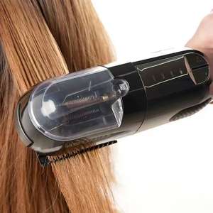 Tondeuse à cheveux multifonctionnelle, rechargeable, portable, <span class=keywords><strong>coiffeur</strong></span> électrique automatique, <span class=keywords><strong>2</strong></span> en 1, coupe-pointes fourchues - Product Image 2