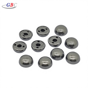 高品質セール真鍮カスタムカラーマッシュルームヘッドクローズエンドニッケルフリーリベットスタッド（革製衣料用） - Product Image 2