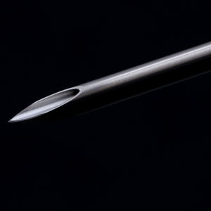 316l jarum tindik kecantikan sekali pakai, jarum steril untuk alat tindik hidung bibir telinga - Product Image 4