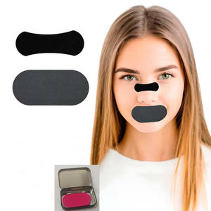 Pita hidung pernapasan hidung Label pribadi kualitas tinggi strip hidung antimendengkur tahan air untuk menghentikan mendengkur - Product Image 2