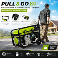E-XIAPU 3000 Watt 220V/230v 	   Générateur à essence AVR portable pour travaux en extérieur
