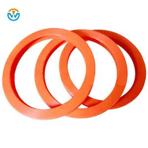 Fascia piccola personalizzata di colore morbido 30a resistente al calore diametro 6cm guarnizione in gomma siliconica rossa O-ring per coprivolante per auto