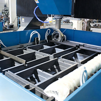 Machine de perçage de plaques métalliques CNC de grande taille de type portique de haute qualité Recton