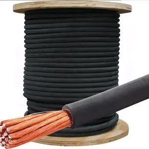Hot sale welding cable16mm 35mm 50mm 70mm 95mm flexible copper battery welding cable electric wire