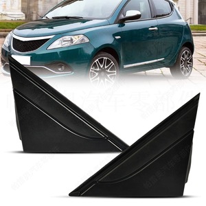 Panel Triangular Negro de ABS para Espejo Retrovisor Fiat Lancia Ypsilon, Lado Derecho 735593527, Lado Izquierdo 735529370, Repuesto Interior - Product Image 2
