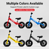 Nouveau design 2026 – Vélo d'équilibre pour tout-petits avec siège réglable, trottinette d'apprentissage légère sans pédales pour enfants de 2 à 5 ans