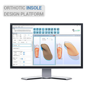 Version bêta commerciale: logiciel de conception rapide de semelle intérieure avec 4 modèles, <span class=keywords><strong>test</strong></span> de précision 3D de réglage d'angle pour la production de masse - Product Image 1