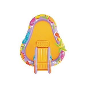 <span class=keywords><strong>Tobogán</strong></span> Acuático Inflable <span class=keywords><strong>Intex</strong></span> INTEX56139 Dinosaurio del Desierto, <span class=keywords><strong>Piscina</strong></span> Infantil con Rociador de Agua y Material de PVC para Nadar en Verano - Product Image 3