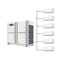 Système de climatisation multi-split commercial Carrier HVAC Free Match VRV VRF Climatisation centrale